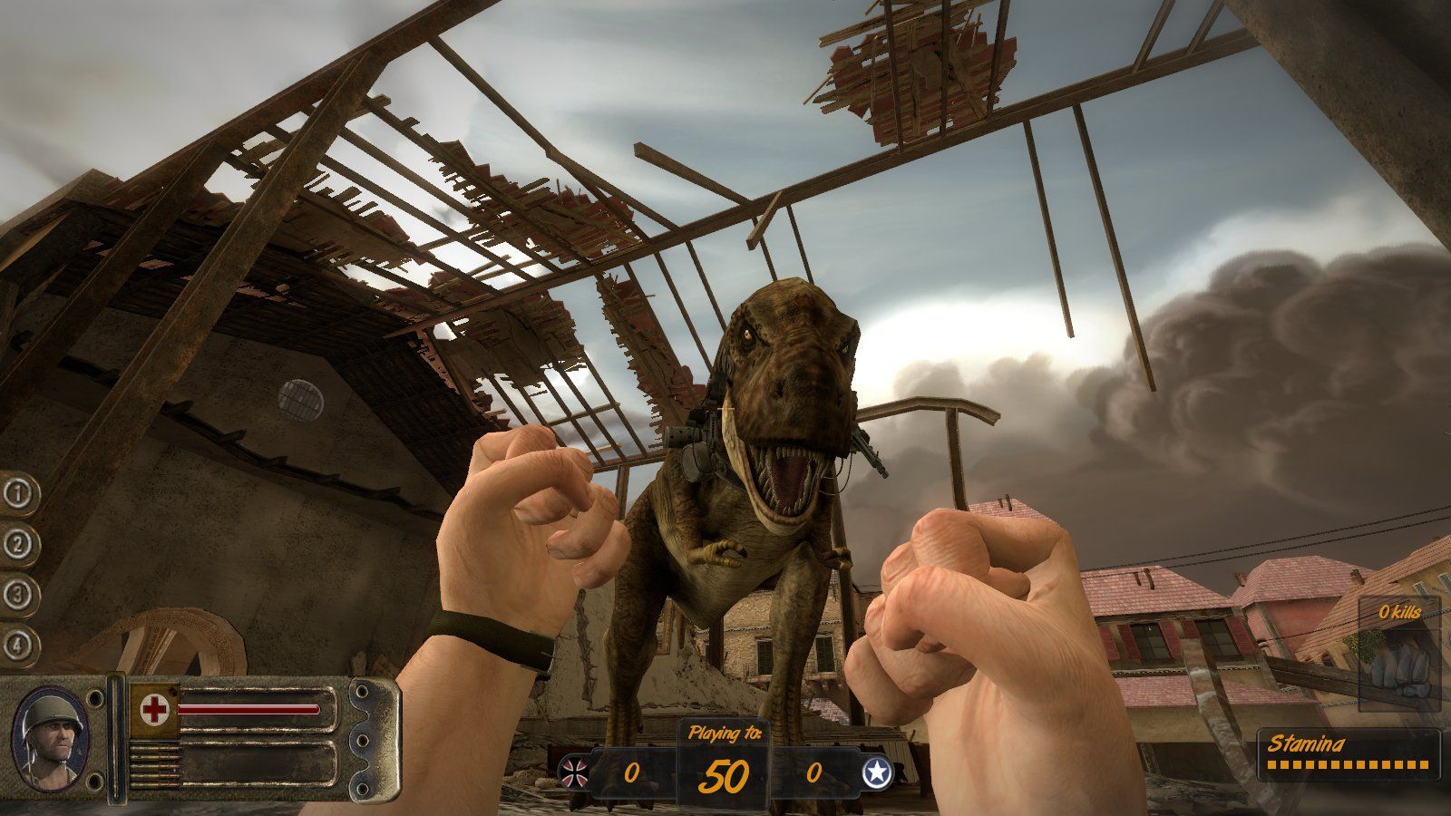 Скриншот-8 из игры Dino D-day