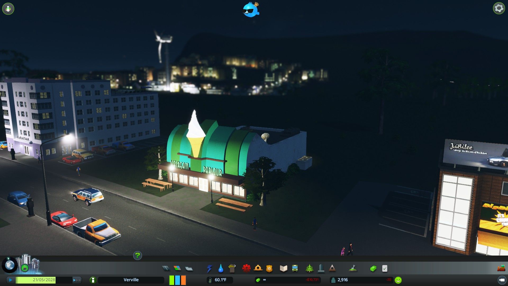 Скриншот-14 из игры Cities: Skylines — Content Creator Pack: Art Deco