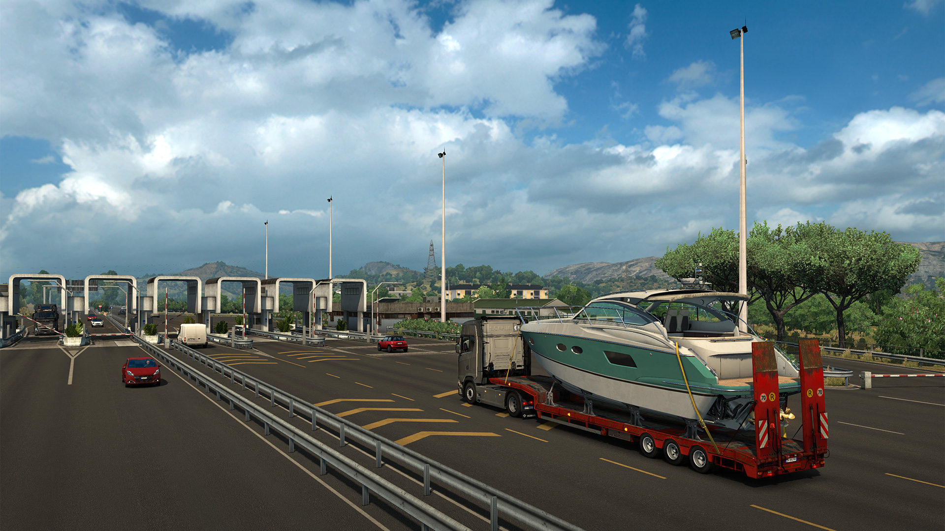 Скриншот-4 из игры Euro Truck Simulator 2 — Italia
