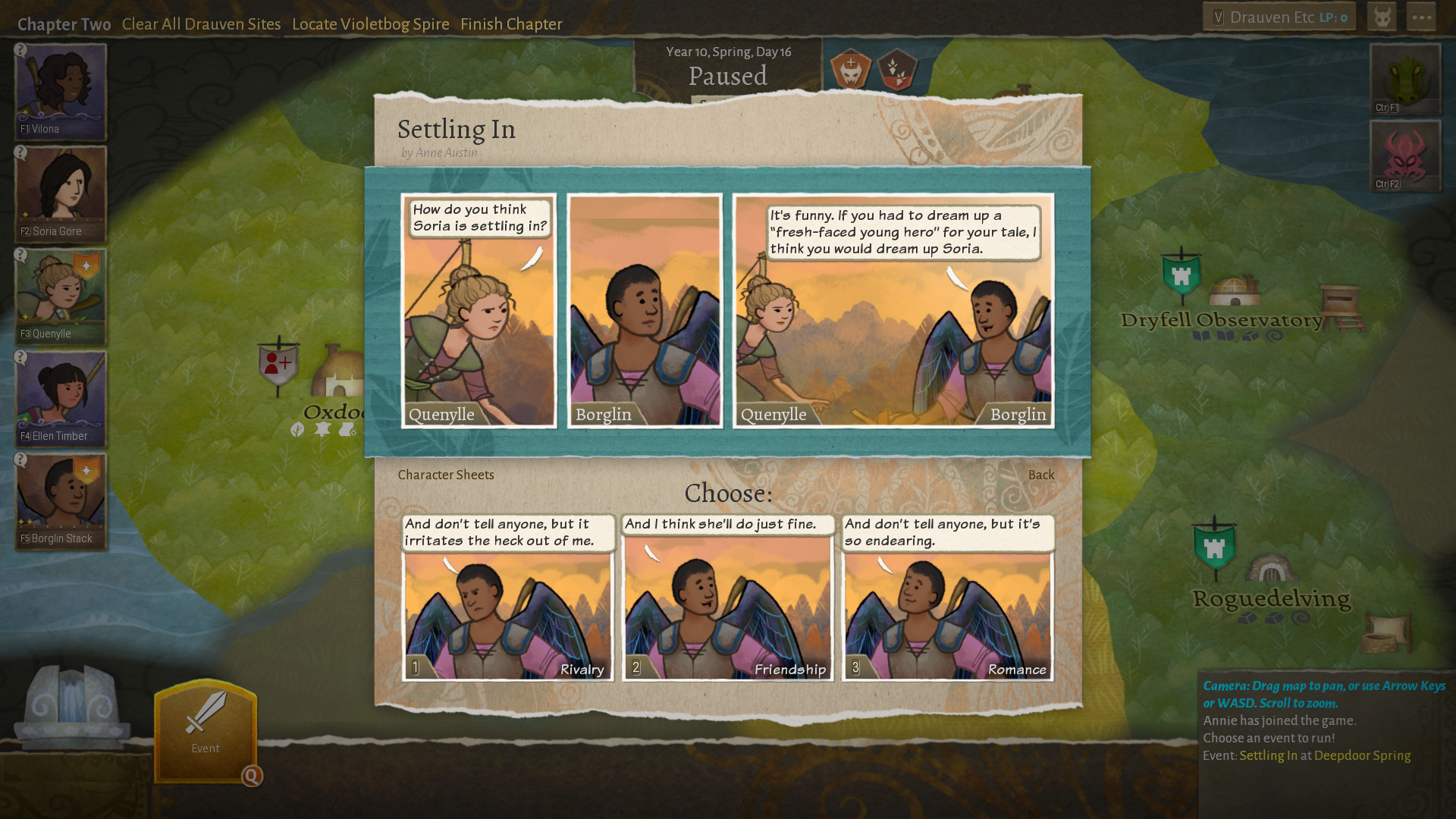 Скриншот-1 из игры Wildermyth