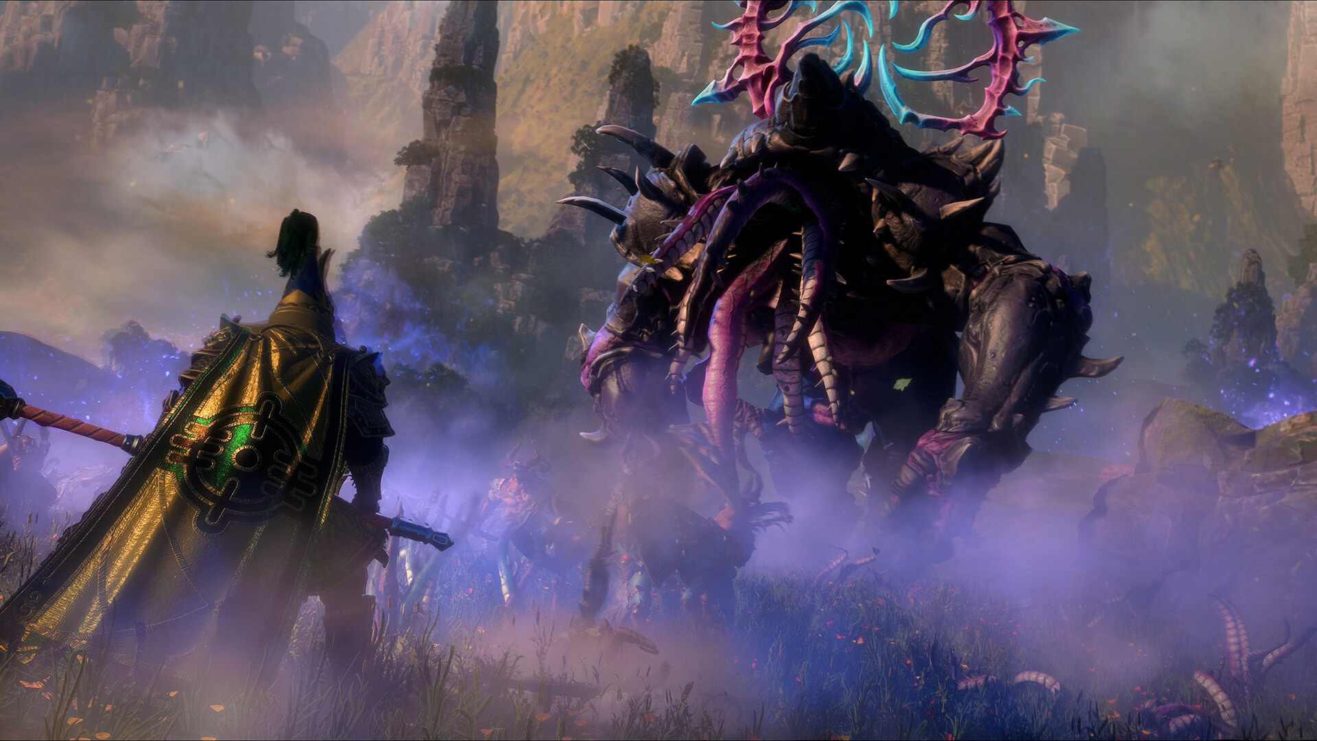 Скриншот-4 из игры Total War Warhammer III - Shadows of Change