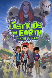 Картинка The Last Kids on Earth and the Staff of Doom для XBOX