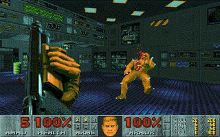 Скриншот-8 из игры Ultimate Doom
