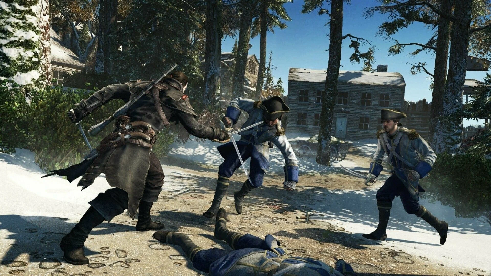 Скриншот-0 из игры Assassin’s Creed Rogue Remastered  для XBOX