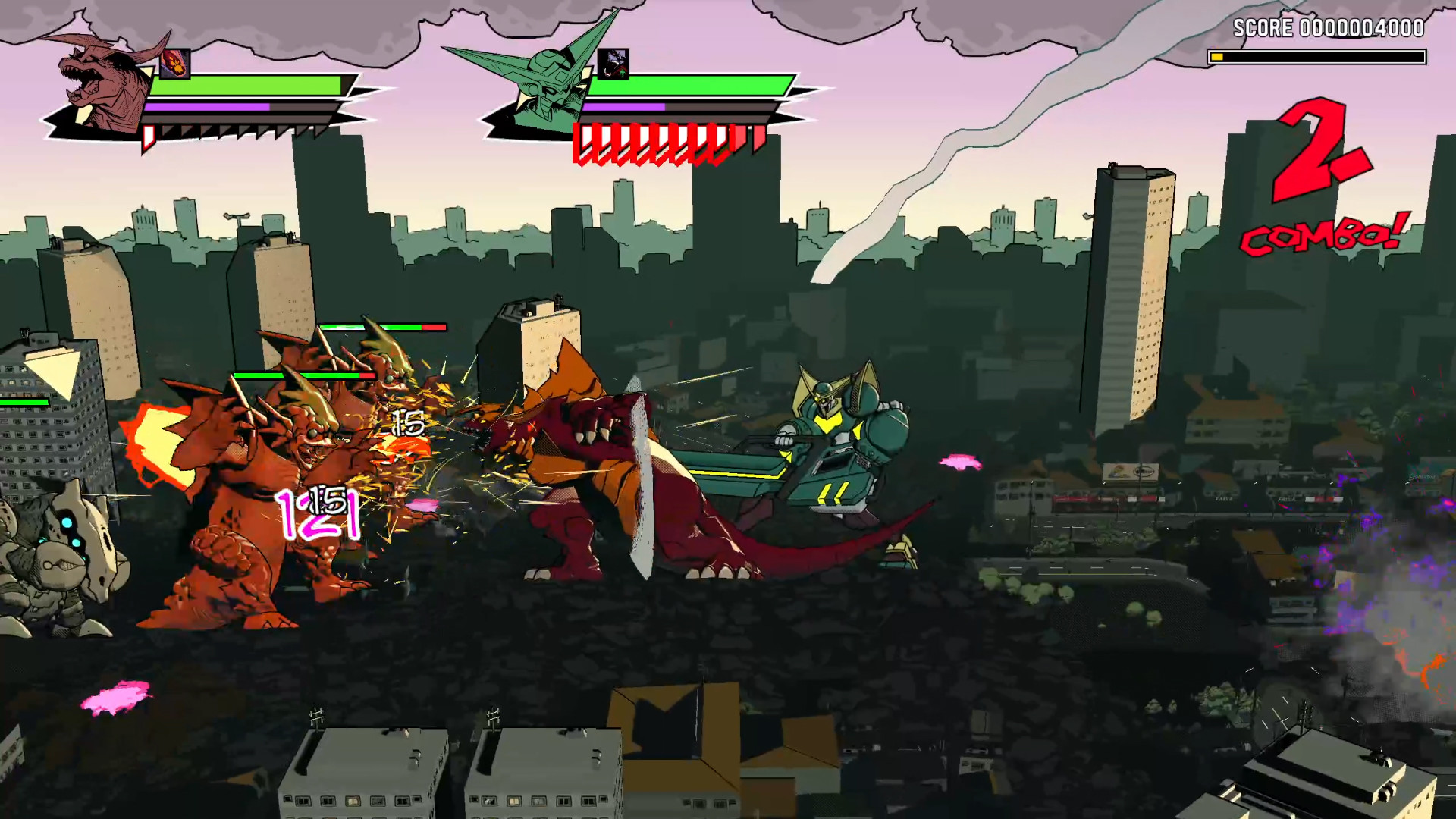 Скриншот-1 из игры Dawn of the Monsters для PS