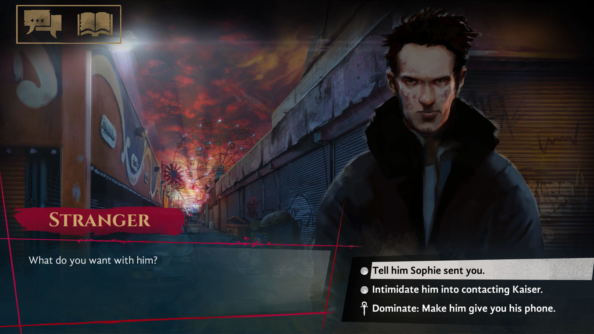 Скриншот-11 из игры Vampire: The Masquerade — Coteries of New York