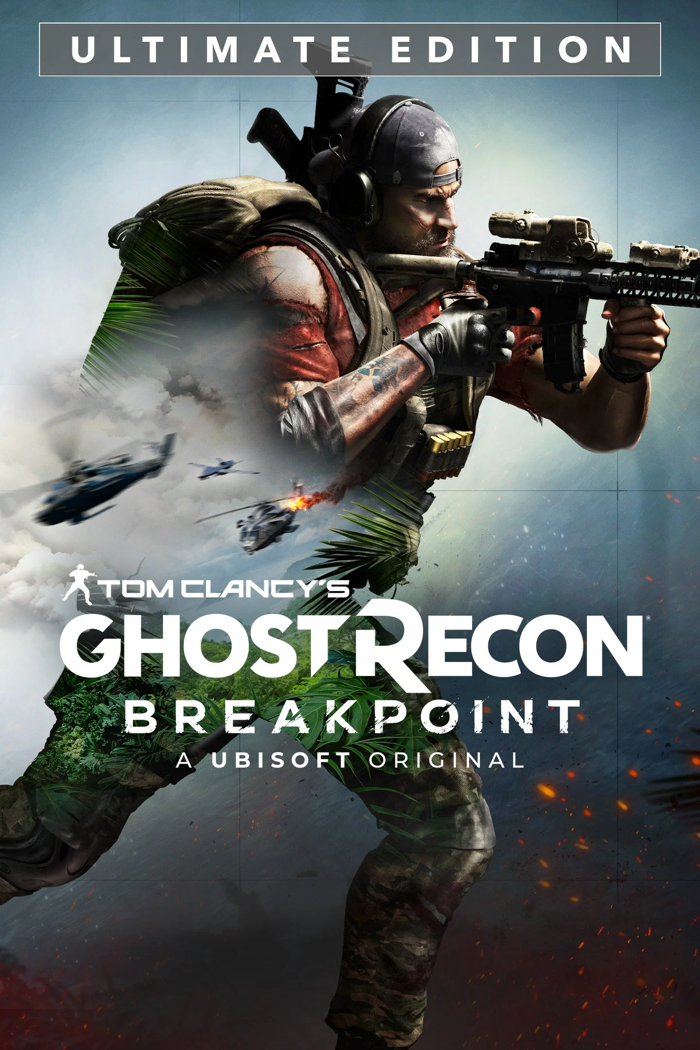 Картинка Tom Clancy's Ghost Recon Breakpoint Ultimate Edition для PS4