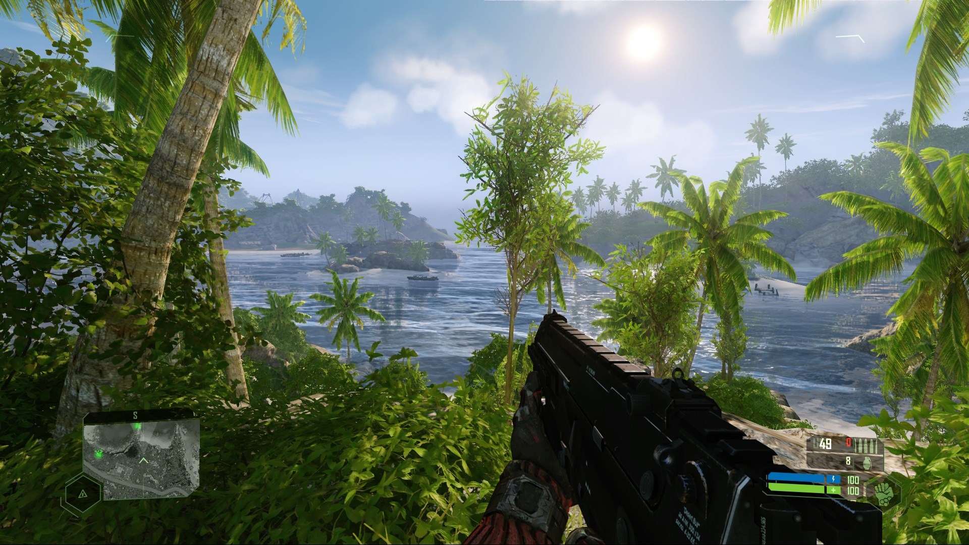 Скриншот-4 из игры Crysis Remastered для PS4
