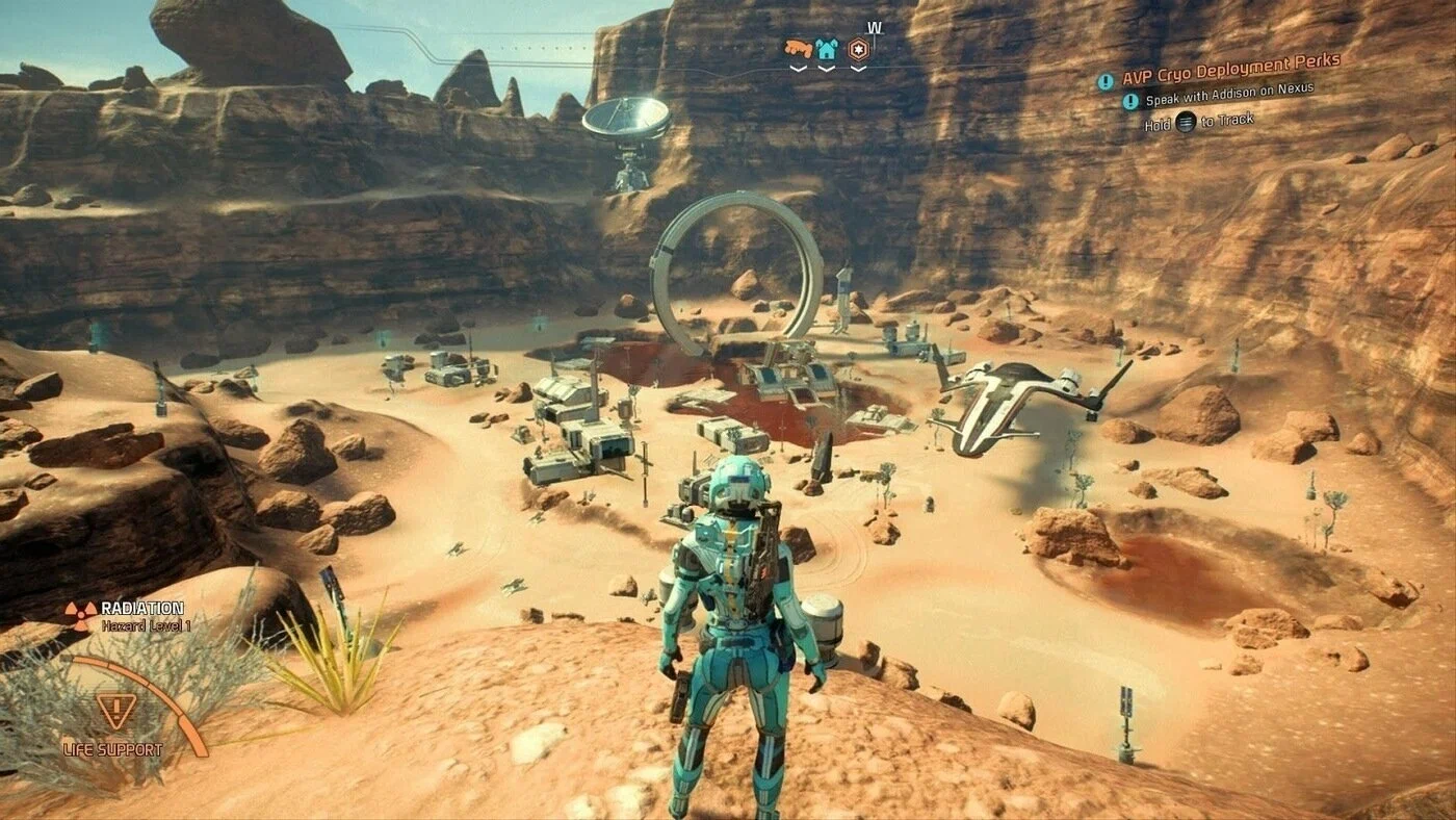 Скриншот-6 из игры Mass Effect Andromeda Recruit для XBOX