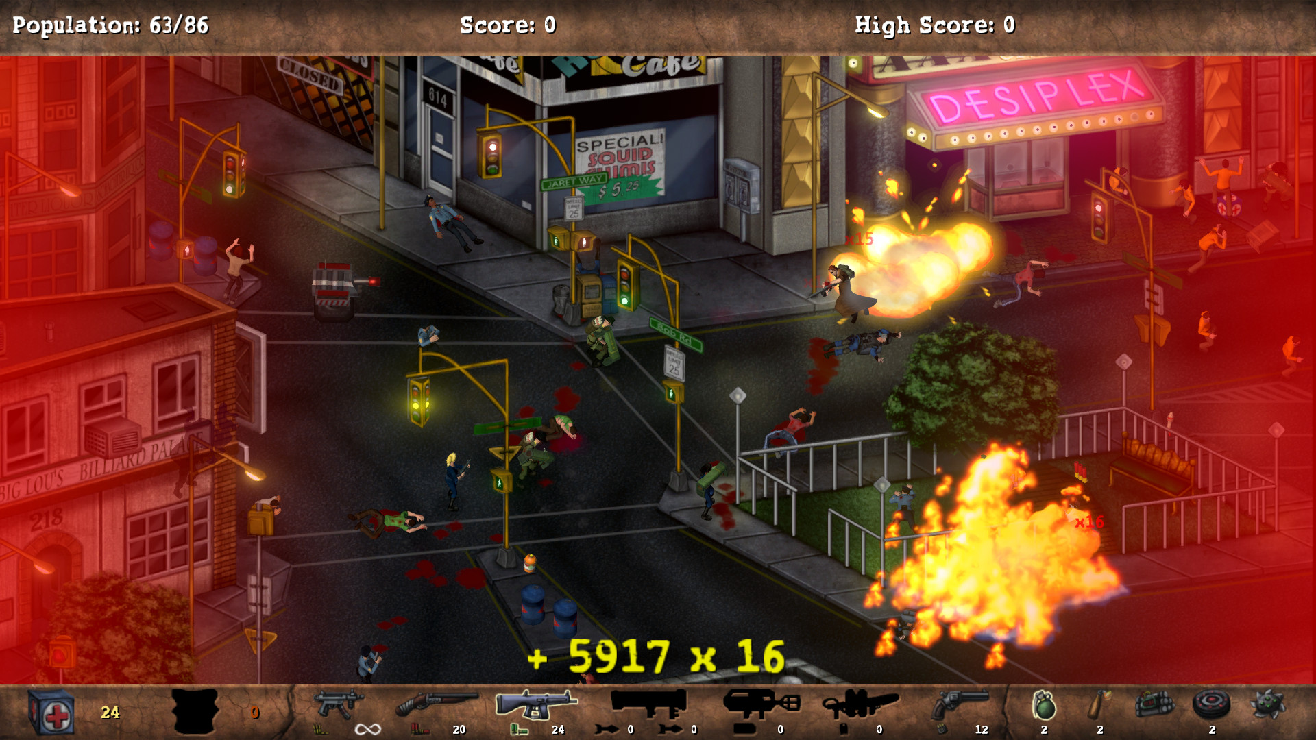 Скриншот-2 из игры Postal Redux