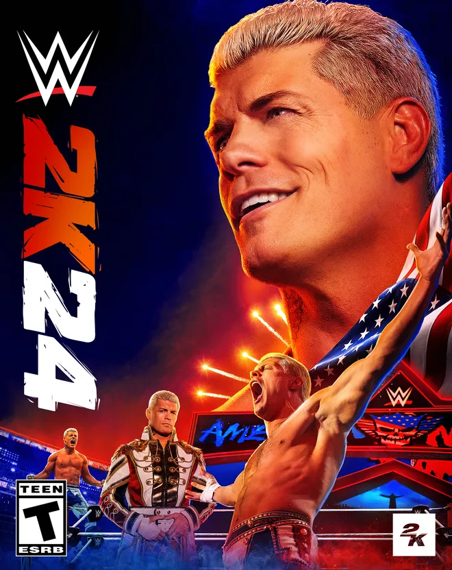 Картинка WWE 2K24 Digital Edition для PS