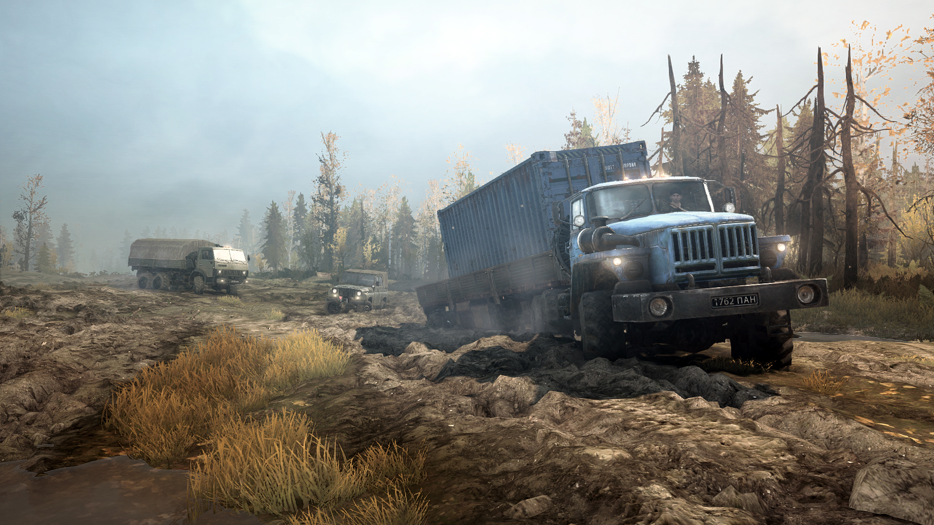 Скриншот-6 из игры MudRunner American Wilds Edition для XBOX