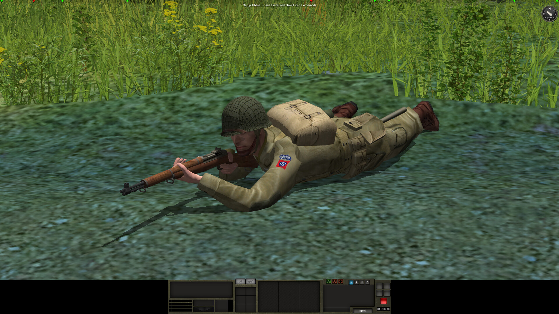 Скриншот-1 из игры Combat Mission: Battle for Normandy