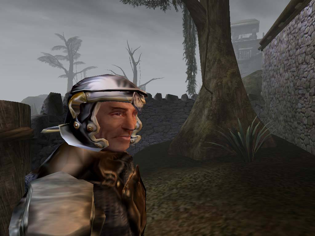 Скриншот-1 из игры The Elder Scrolls III: Morrowind Game of the Year Edition