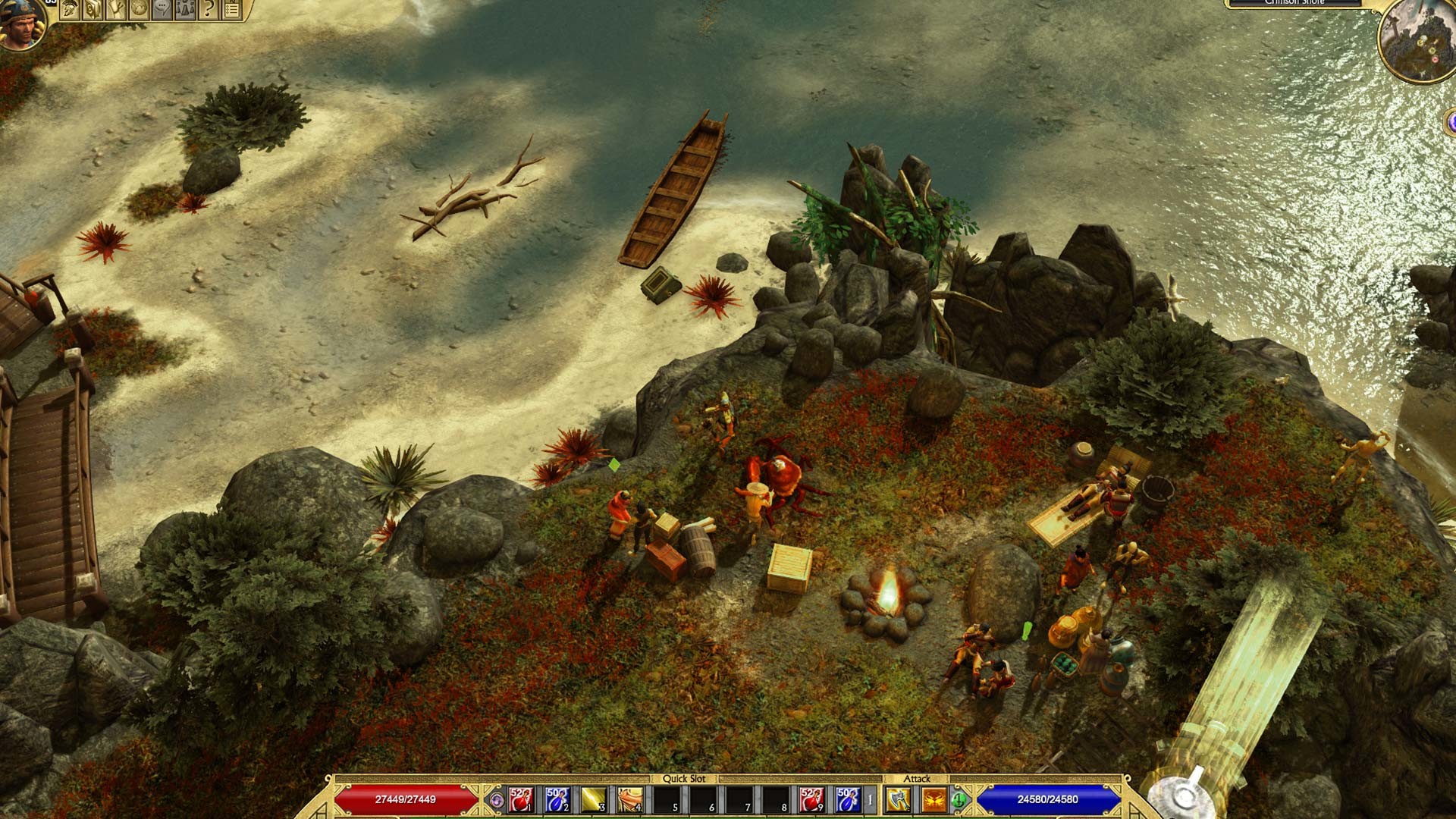 Скриншот-8 из игры Titan Quest: Eternal Embers