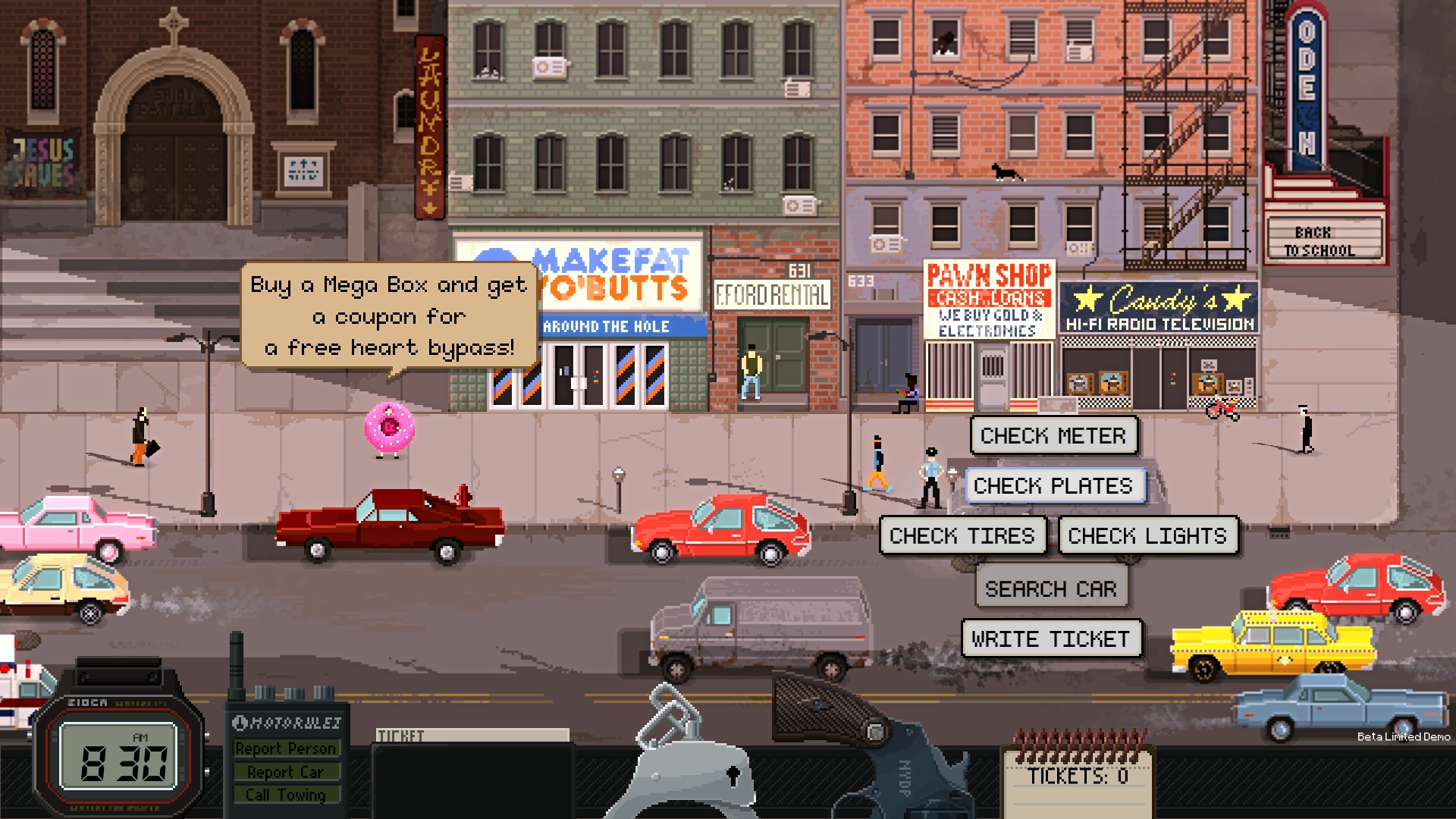 Скриншот-11 из игры Beat Cop