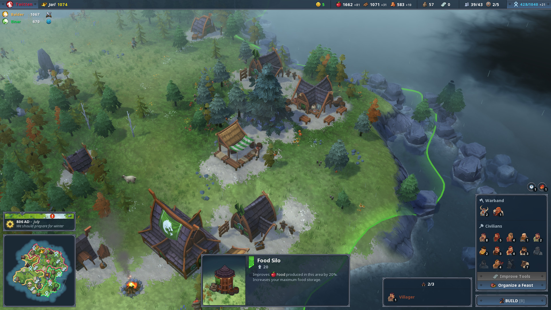 Скриншот-3 из игры Northgard