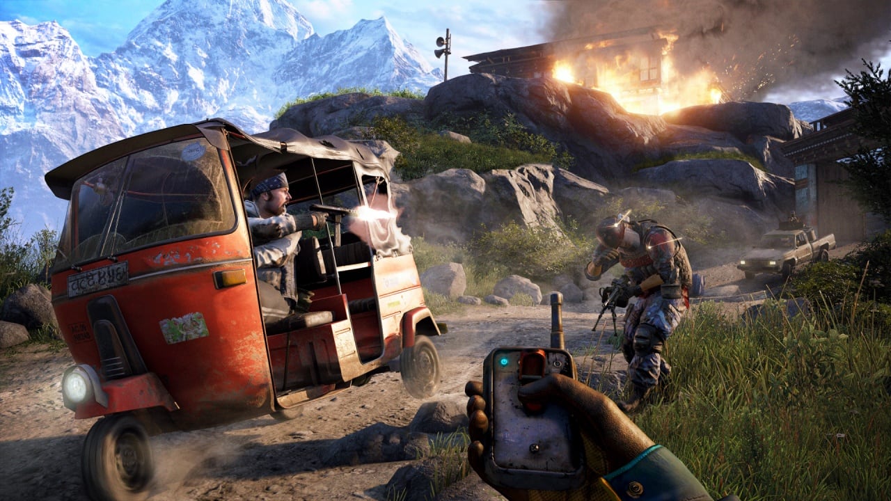 Скриншот-2 из игры Far Cry 4 для PS4