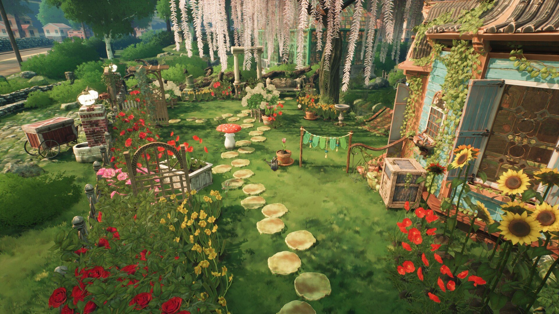 Скриншот-6 из игры Garden Life: A Cozy Simulator - Supporter Edition