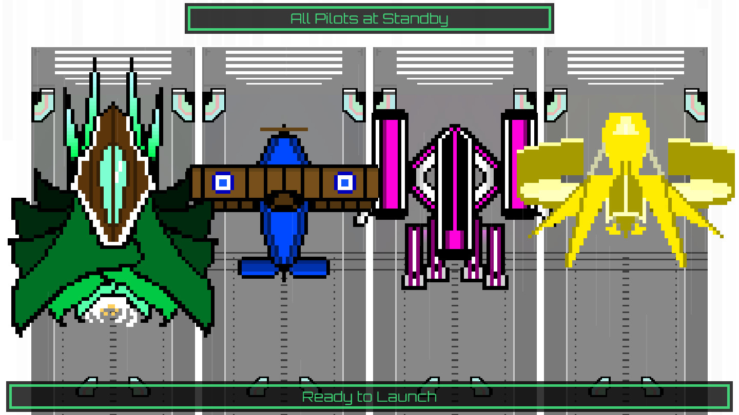 Скриншот-1 из игры Superluminauts