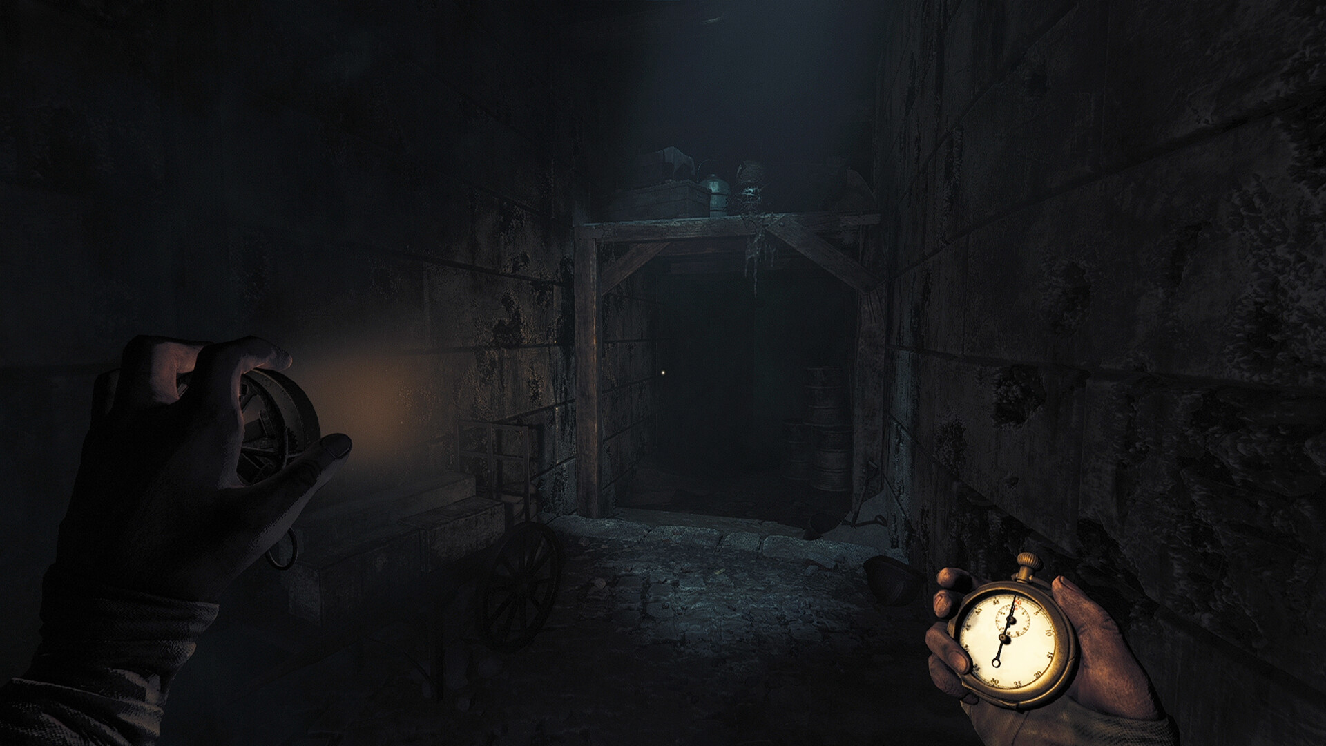Скриншот-3 из игры Amnesia: The Bunker