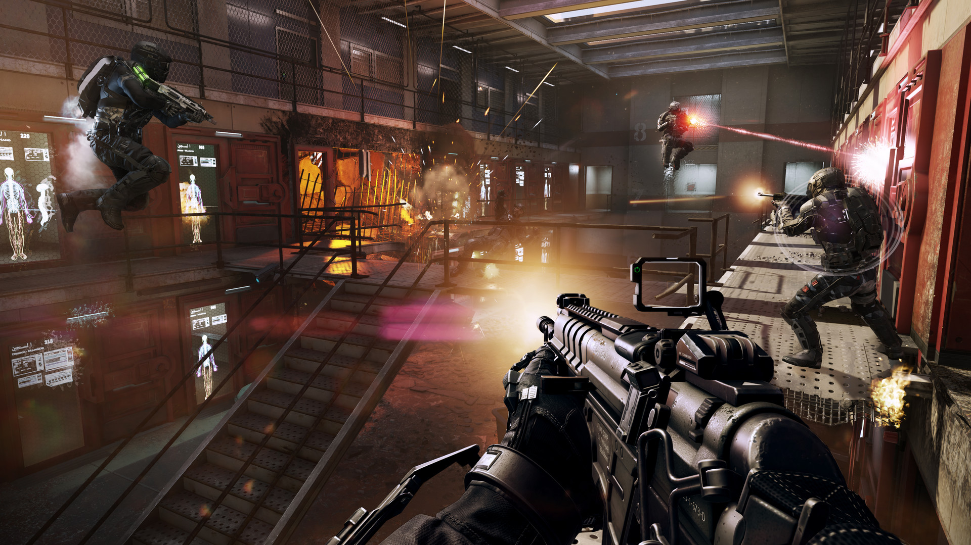 Скриншот-19 из игры Call of Duty: Advanced Warfare - Gold Edition для XBOX