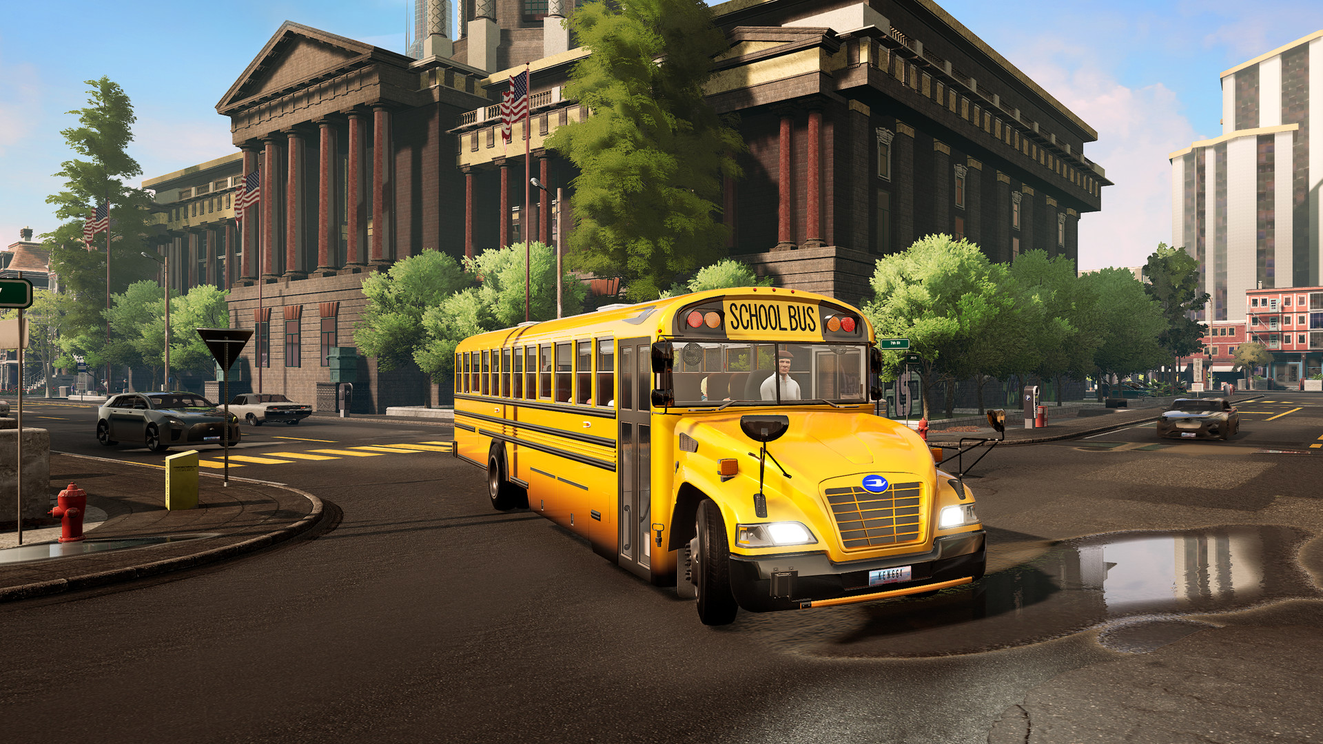 Скриншот-2 из игры Bus Simulator 21 Next Stop для PS