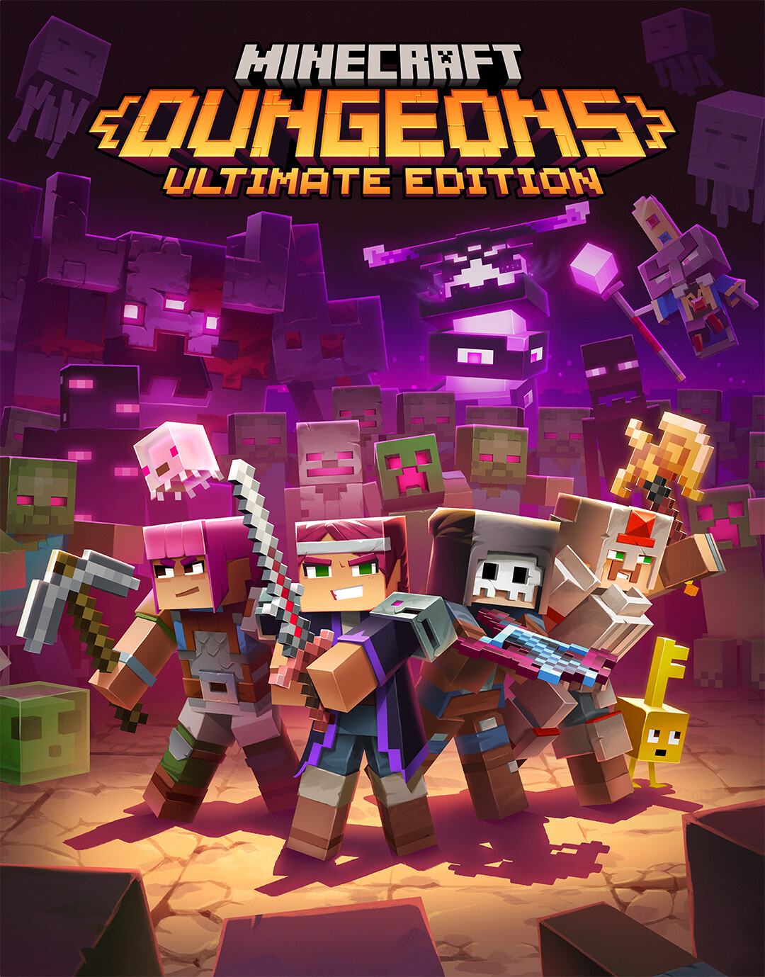Картинка Minecraft Dungeons: Ultimate Edition для PS4