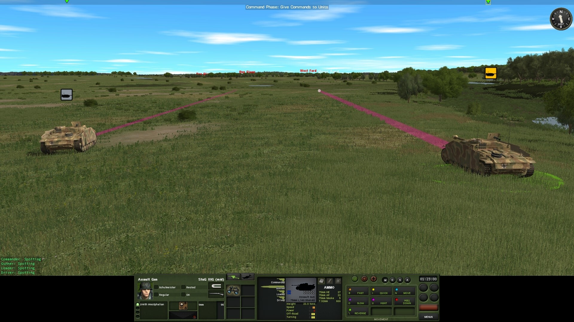 Скриншот-0 из игры Combat Mission: Red Thunder