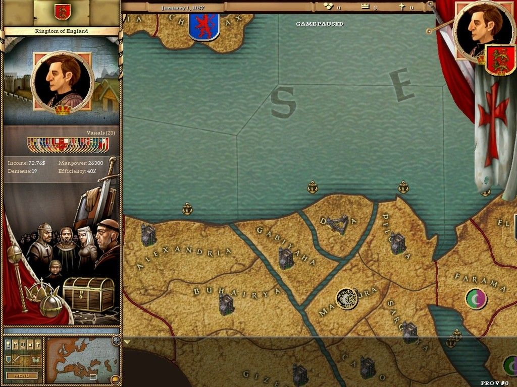 Скриншот-0 из игры Crusader Kings Complete