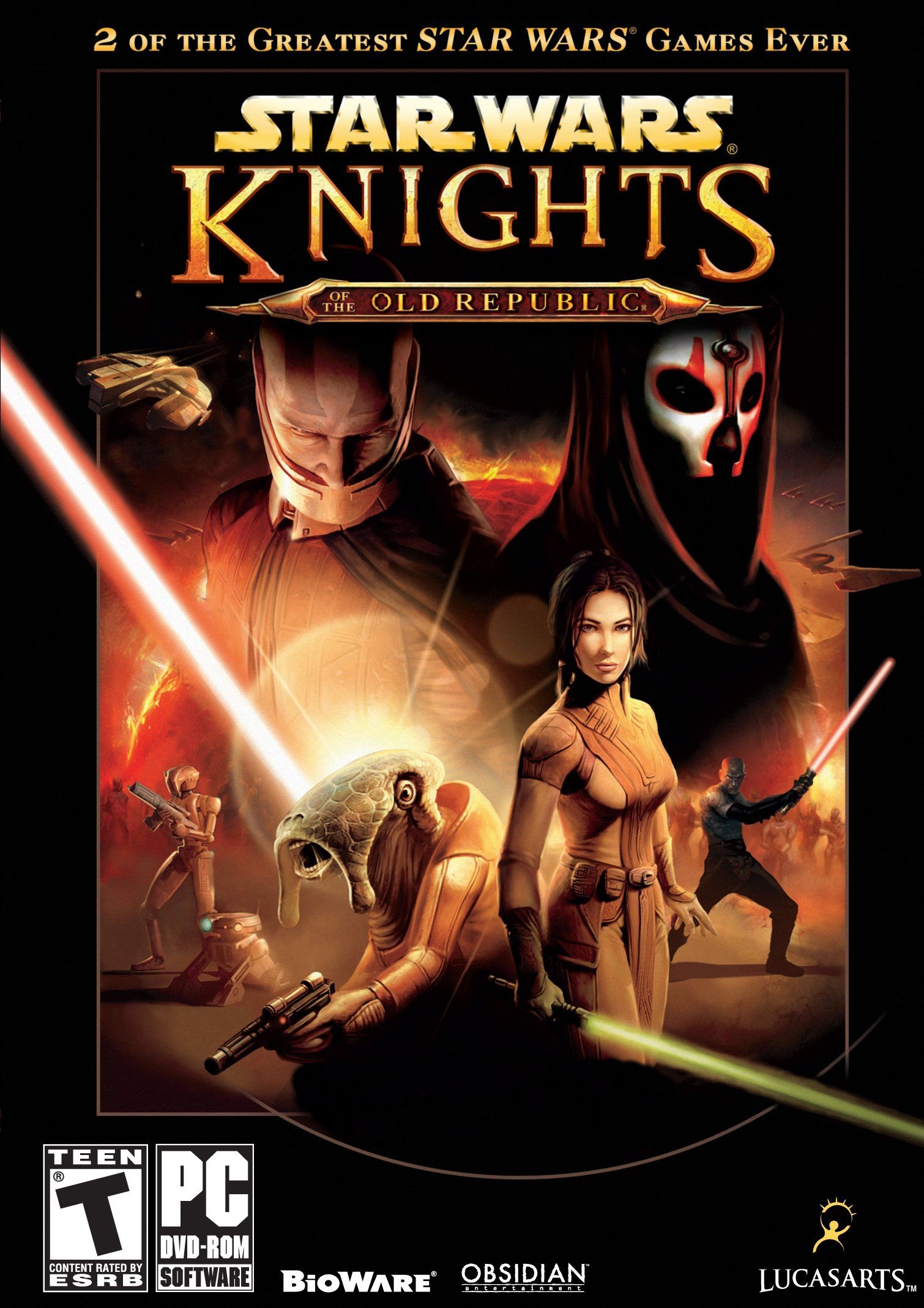 Картинка Star Wars: Knights of the Old Republic
