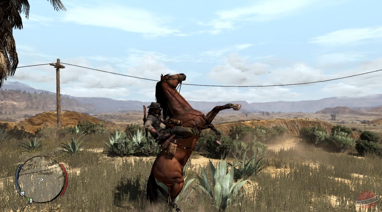 Скриншот-4 из игры Red Dead Redemption для PS4