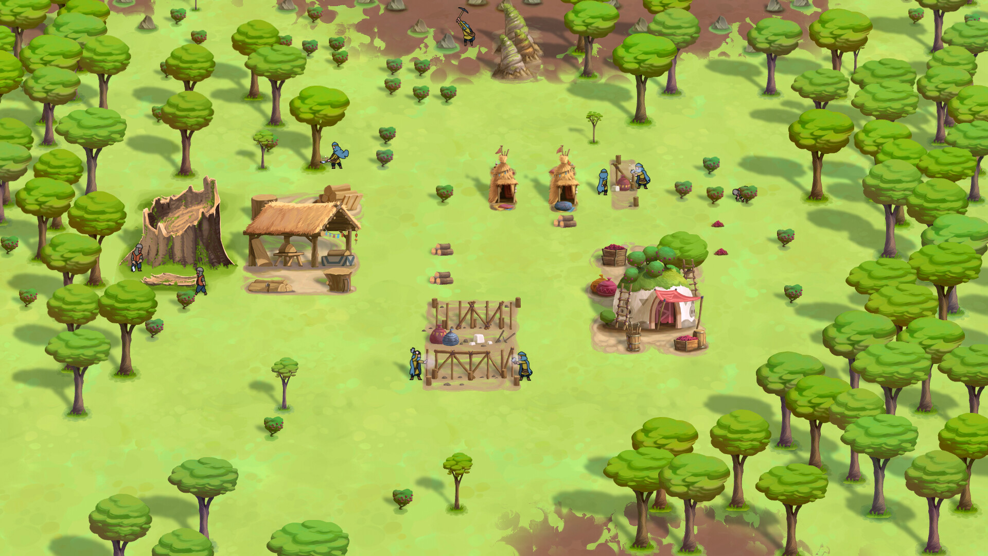 Скриншот-4 из игры The Wandering Village для XBOX