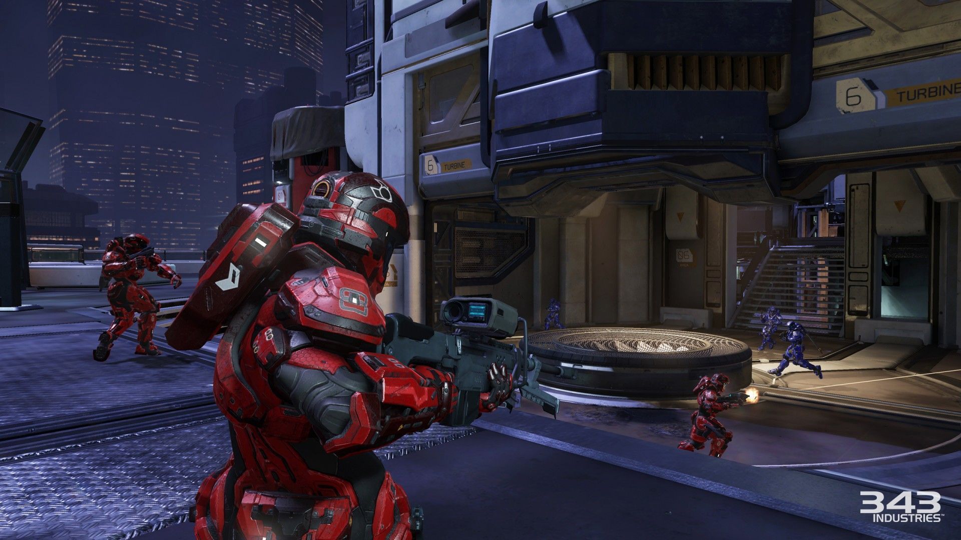 Скриншот-4 из игры Halo 5: Guardians — deluxe для ХВОХ