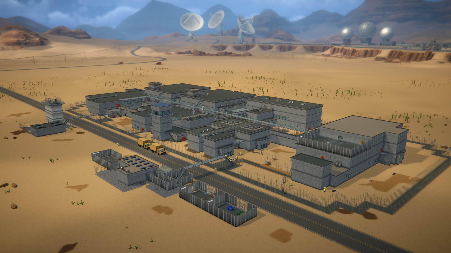 Скриншот-2 из игры Prison Architect 2 - Warden's Edition