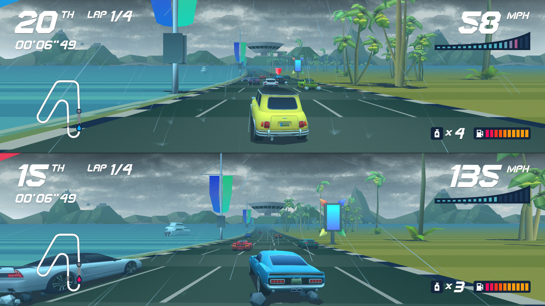 Скриншот-0 из игры Horizon Chase Turbo