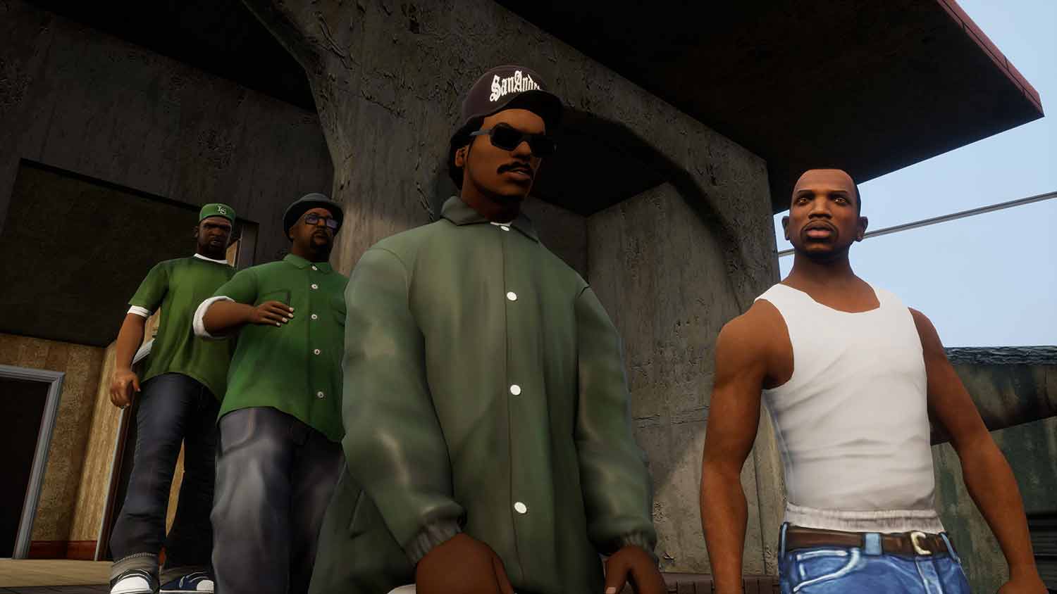 Скриншот-2 из игры Grand Theft Auto: The Trilogy – The Definitive Edition для PS