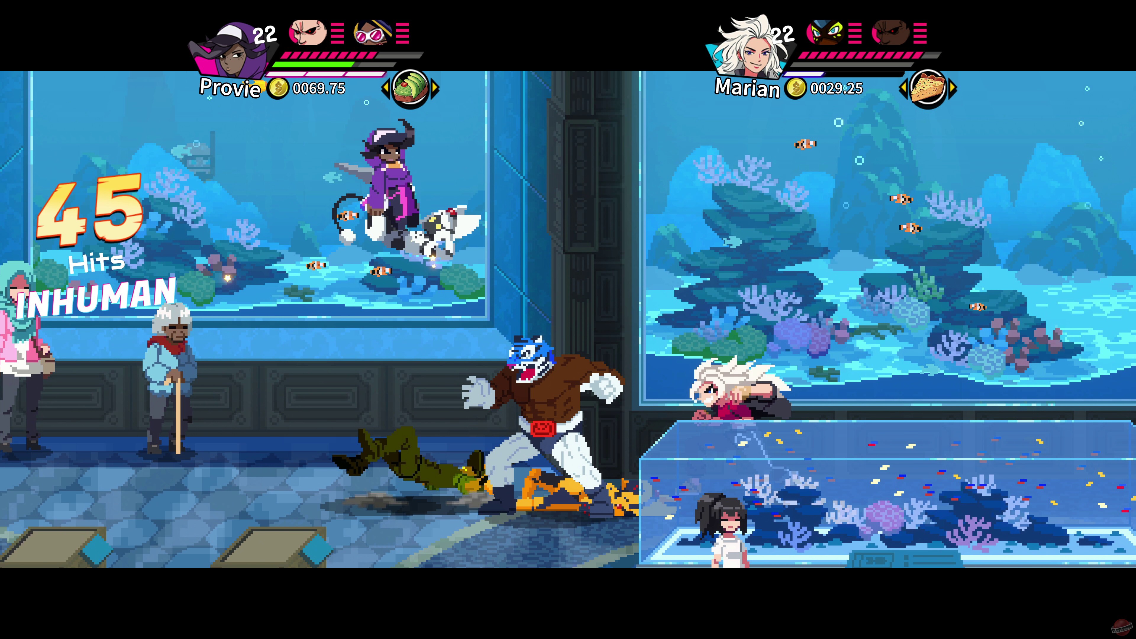 Скриншот-1 из игры River City Girls 2 для PS