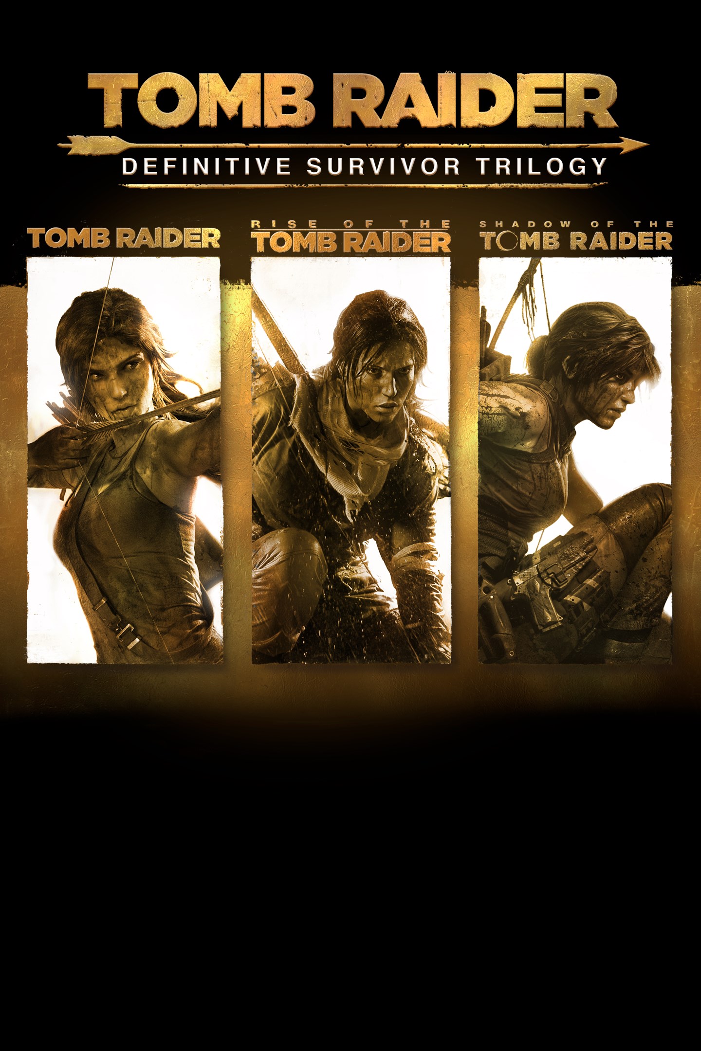 Tomb Raider: Definitive Survivor Trilogy для XBOX