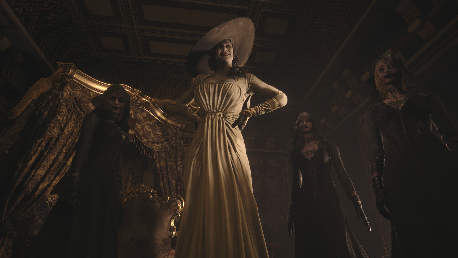 Скриншот-3 из игры Resident Evil Village - Gold Edition для XBOX