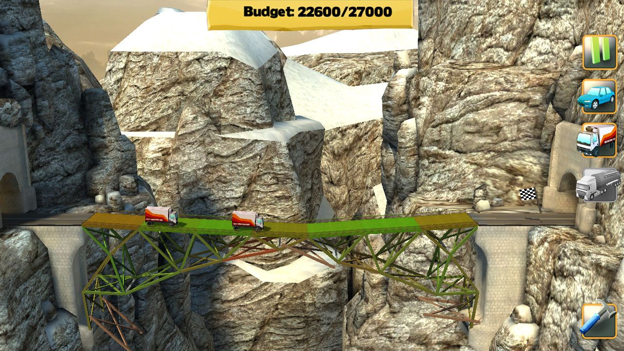 Скриншот-2 из игры Bridge Constructor