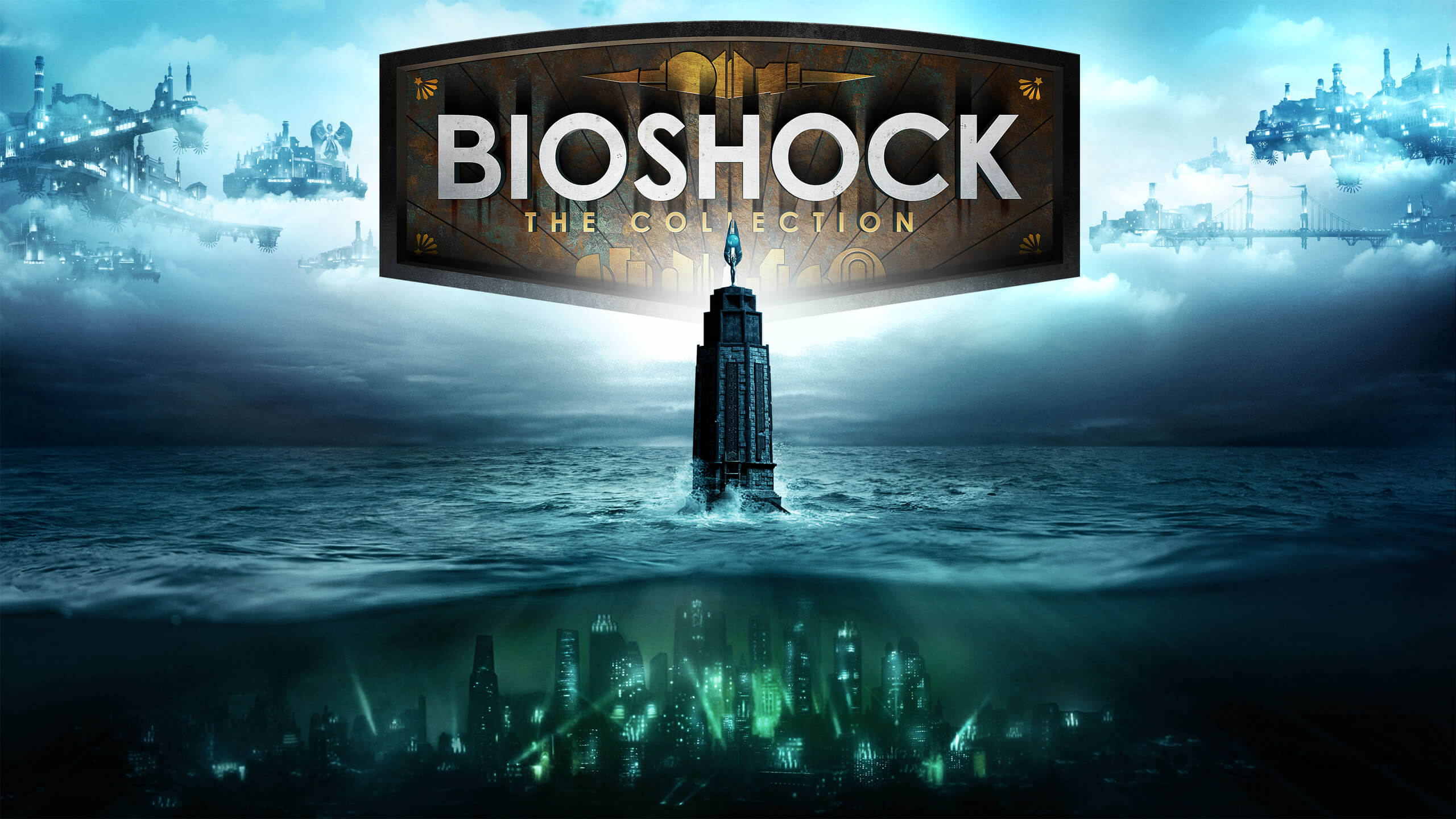 Купить лицензионный ключ Bioshock — The Collection по цене 1149₽ для Steam  в магазине ICE GAMES