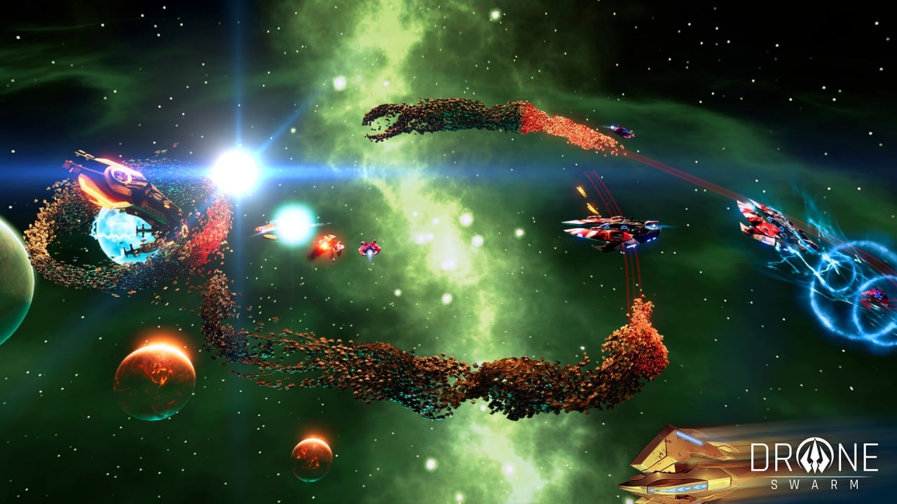 Скриншот-4 из игры Drone Swarm Deluxe Edition