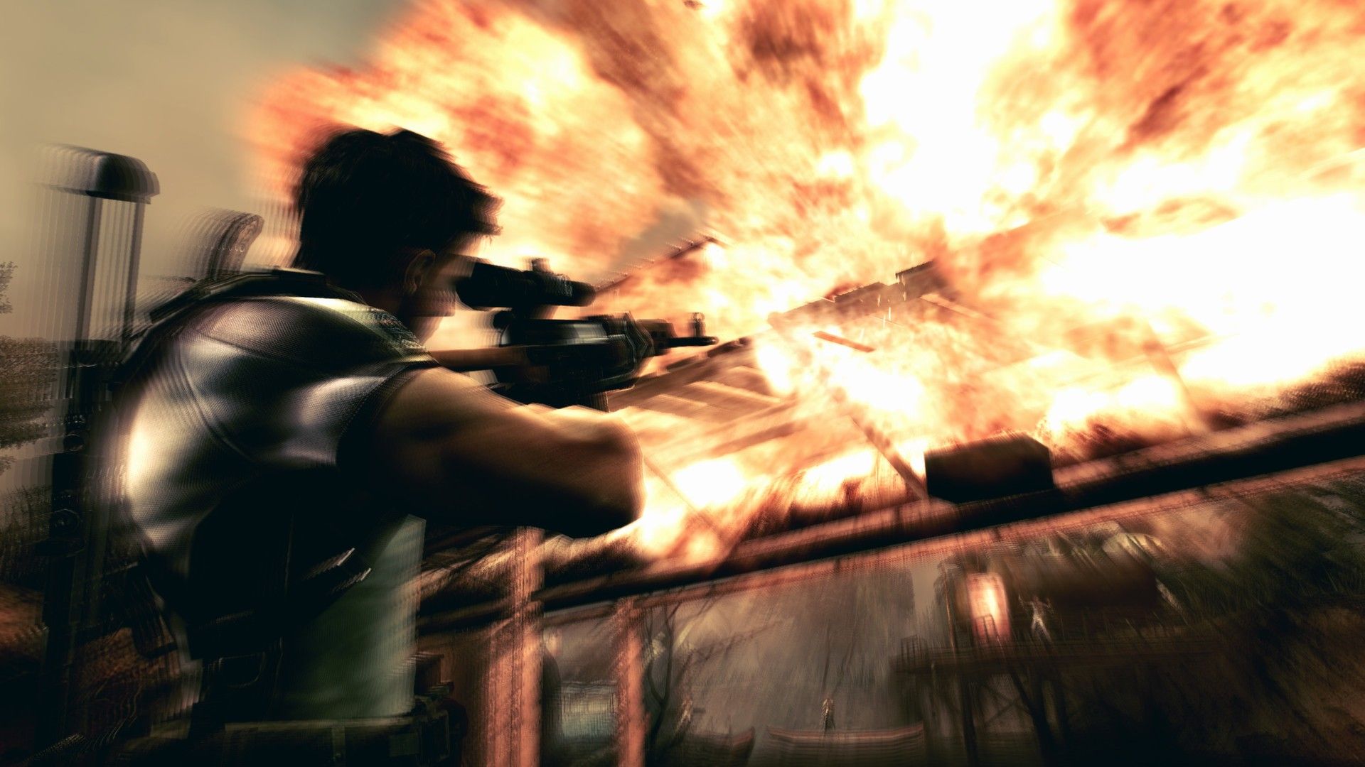 Скриншот-32 из игры Resident Evil 5 для XBOX