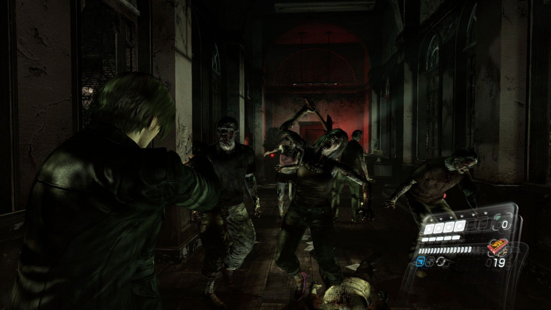 Скриншот-3 из игры Resident Evil 6 для XBOX