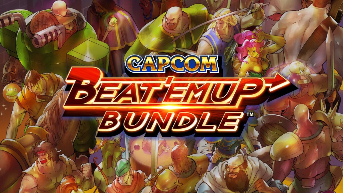 Capcom Beat 'Em Up Bundle для PS4