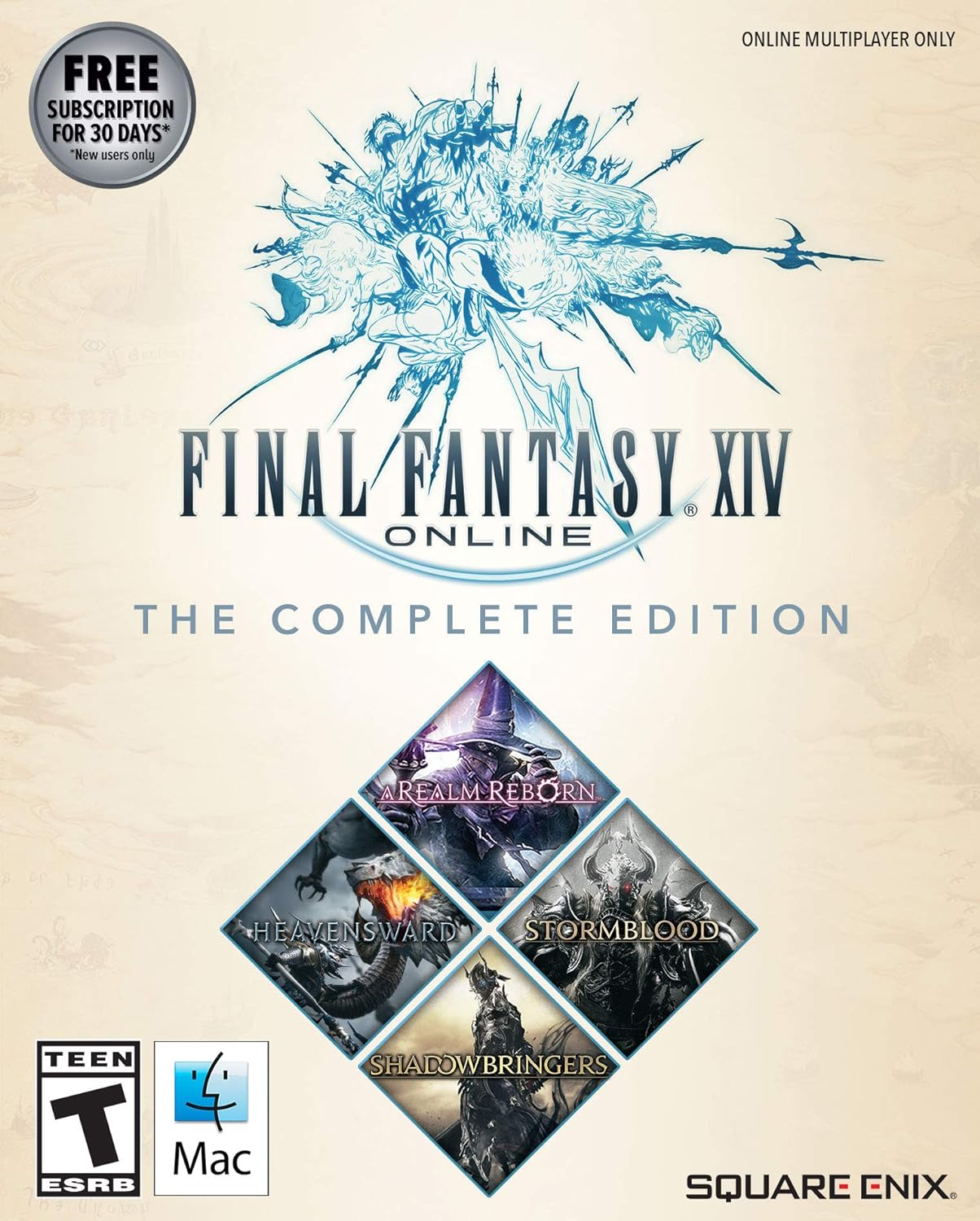 Картинка FINAL FANTASY XIV Online - Complete Edition для PS