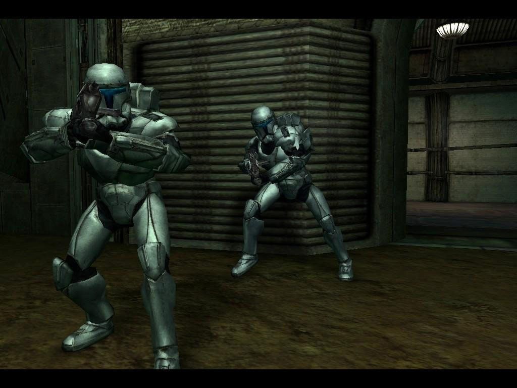Скриншот-2 из игры Star Wars: Republic Commando
