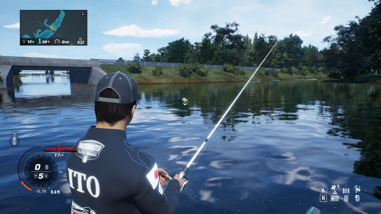 Скриншот-0 из игры Bassmaster Fishing 2022