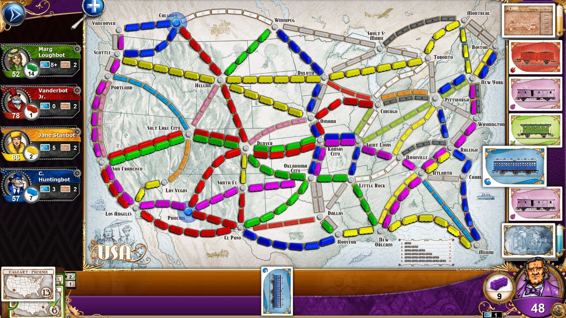 Скриншот-0 из игры Ticket to Ride